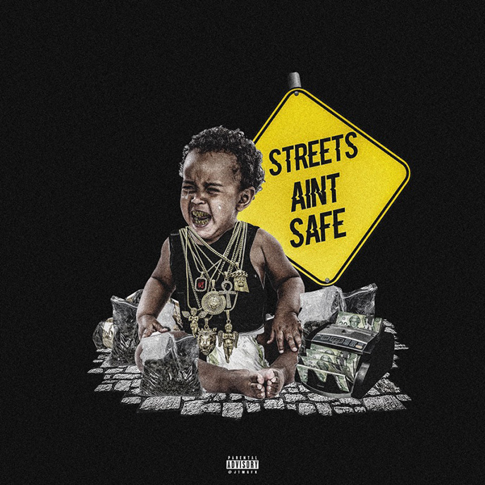 Yung Kezzy releases the Aquafina video in support of Streets Aint Safe