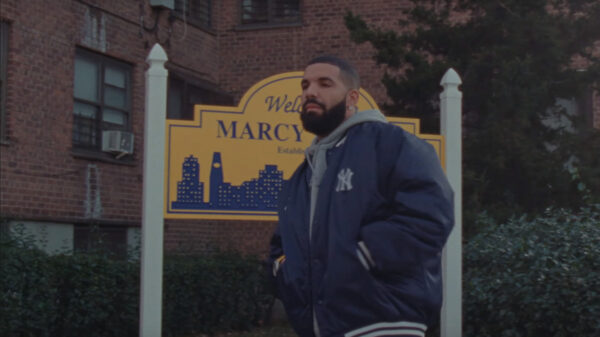 Drake in the When To Say When / Chicago Freestyle video