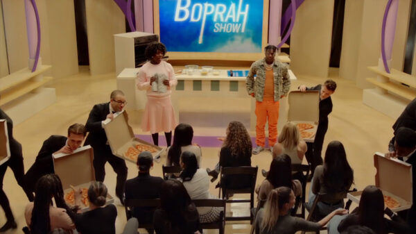 Lil Yachty in his latest video