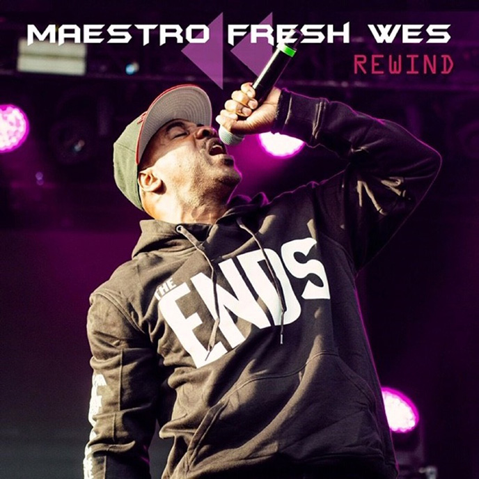 Maestro Fresh Wes celebrates birthday with 2 new singles Rewind and Dusty Wallace-assisted Fast Forward