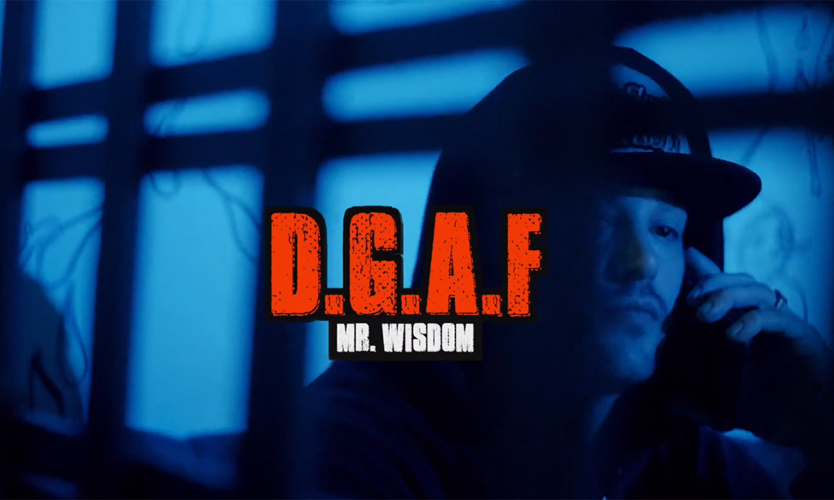 Scene from the D.G.A.F. video