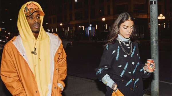 Nate Husser and Eva Shaw