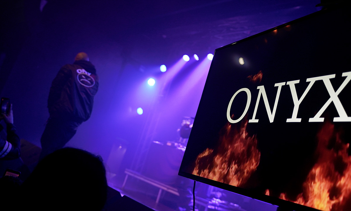 Onyx Slams the stage at the Oshawa Music Hall