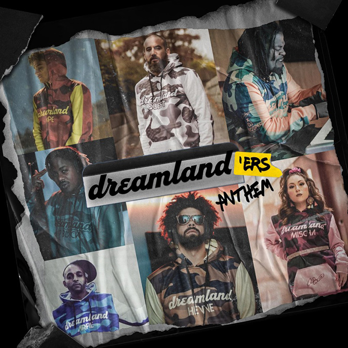 Quest enlists DJ Prosper, Capé, Hevve, Mischa, Dip Black, Arfie Lalani and KB the Boss for Dreamlanders Anthem