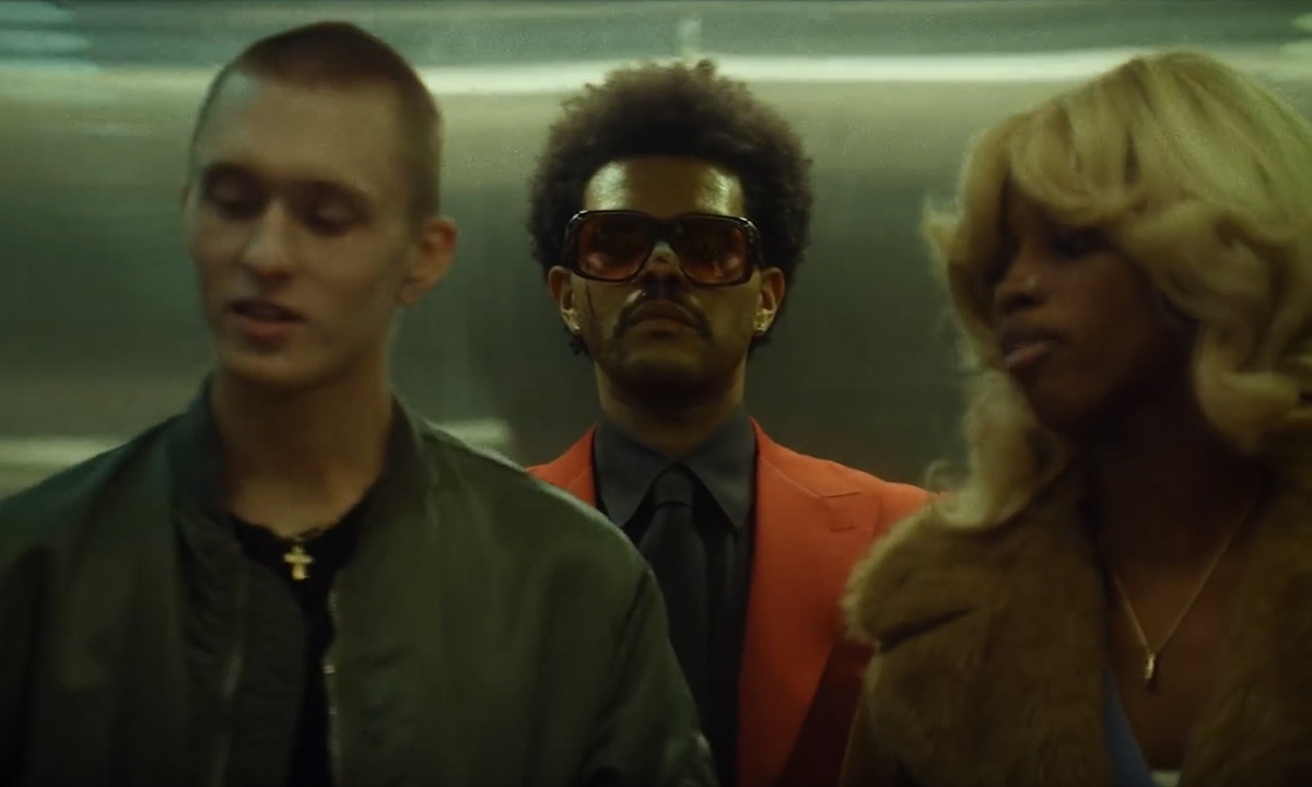 The Weeknd in the After Hours short film