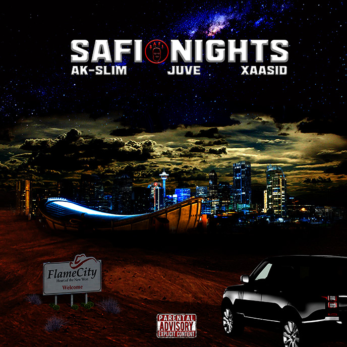 AK-Slim, Juve and Xaasid of SAFIGXNG release Safi Nights album