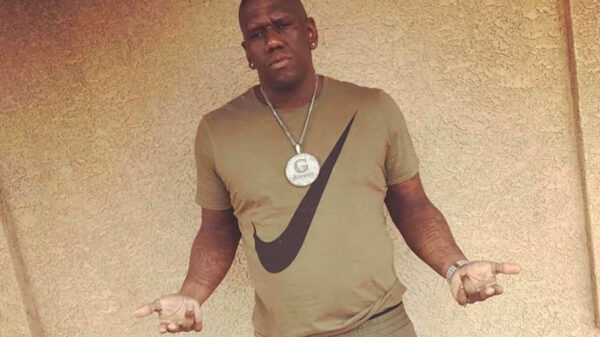 BlacOwt, who was killed by Las Vegas police on April 23, 2020