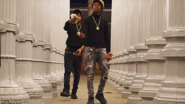 Duvy and JS Sav in the Mad Ting video