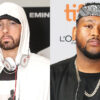 Eminem and Boi-1da, the producer of Not Afraid