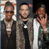 Kendrick Lamar, Young Thug, French Montana, Fivio Foreign and 50 Cent