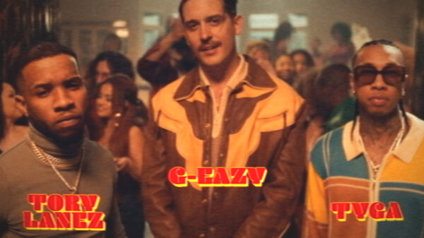 Tory Lanez, G-Eazy and Tyga in the Still Be Friends video