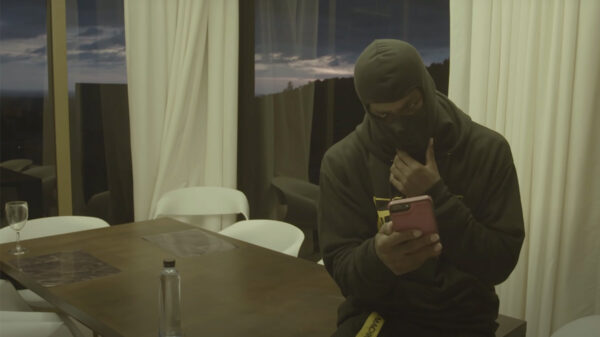 Hopsin in the COVID Mansion video