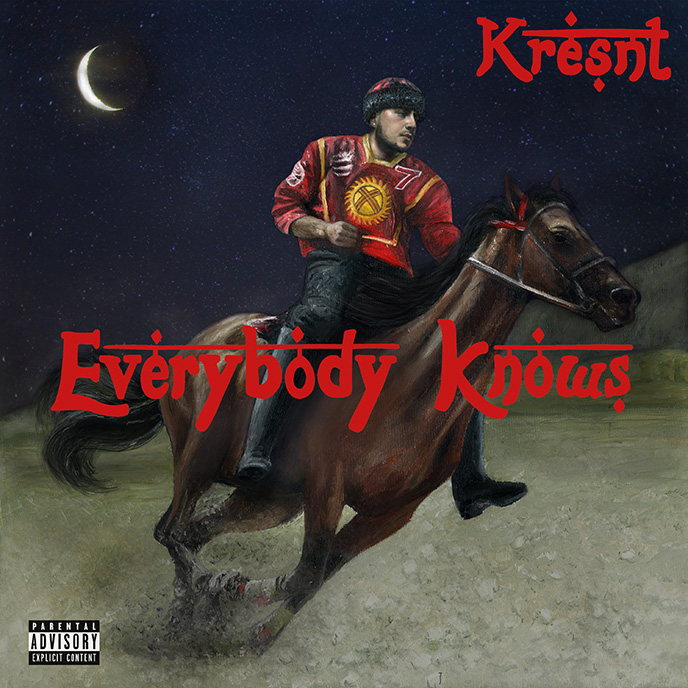 Kresnt talks Everybody Knows which debuted today on Spotify with 4.9 million streams