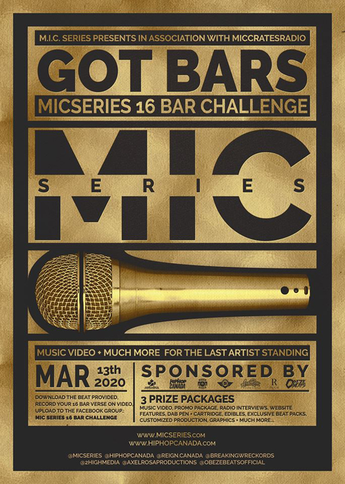 Mic Series presents Got Bars: Mic Series 16 Bar Challenge