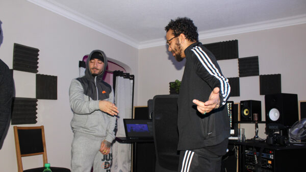 Lead photo for our ScrapGang interview featuring brothers KG and Freeze