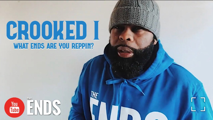 Bishop Brigante features Crooked I on The Ends