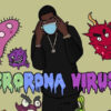 Why G on artwork for Crorona Virus