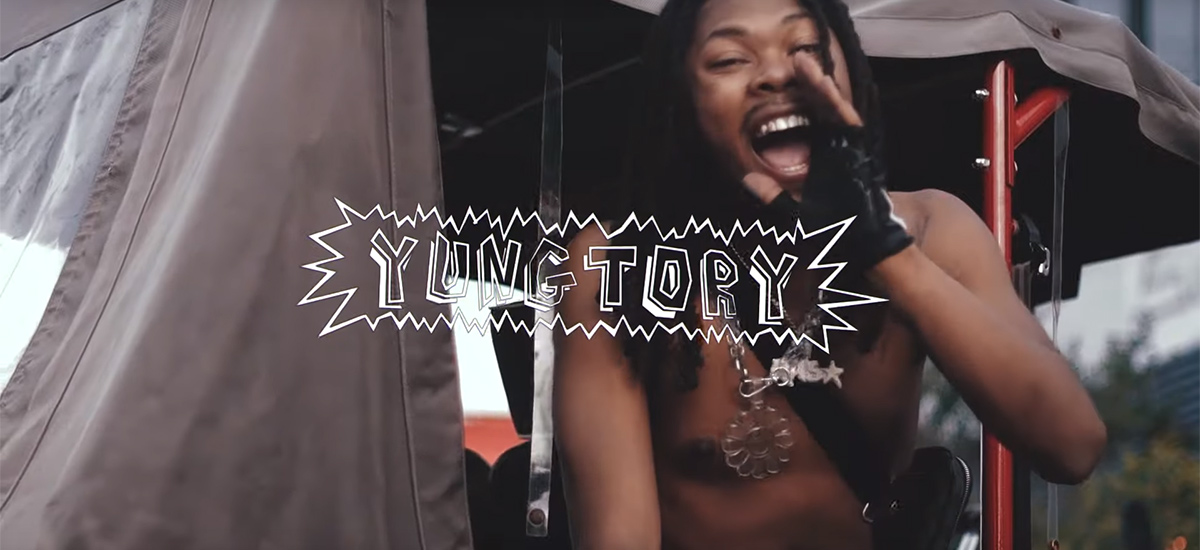Yung Tory enlists The Recipe for the new Adlibs video