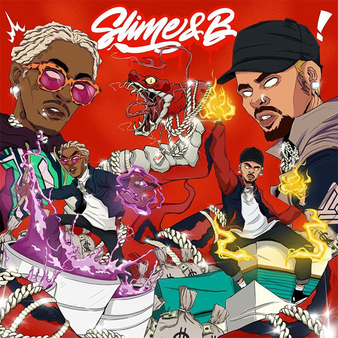 Slime and B: Murda Beatz, T-Minus and Joseph Letranger produce on new Chris Brown and Young Thug mixtape