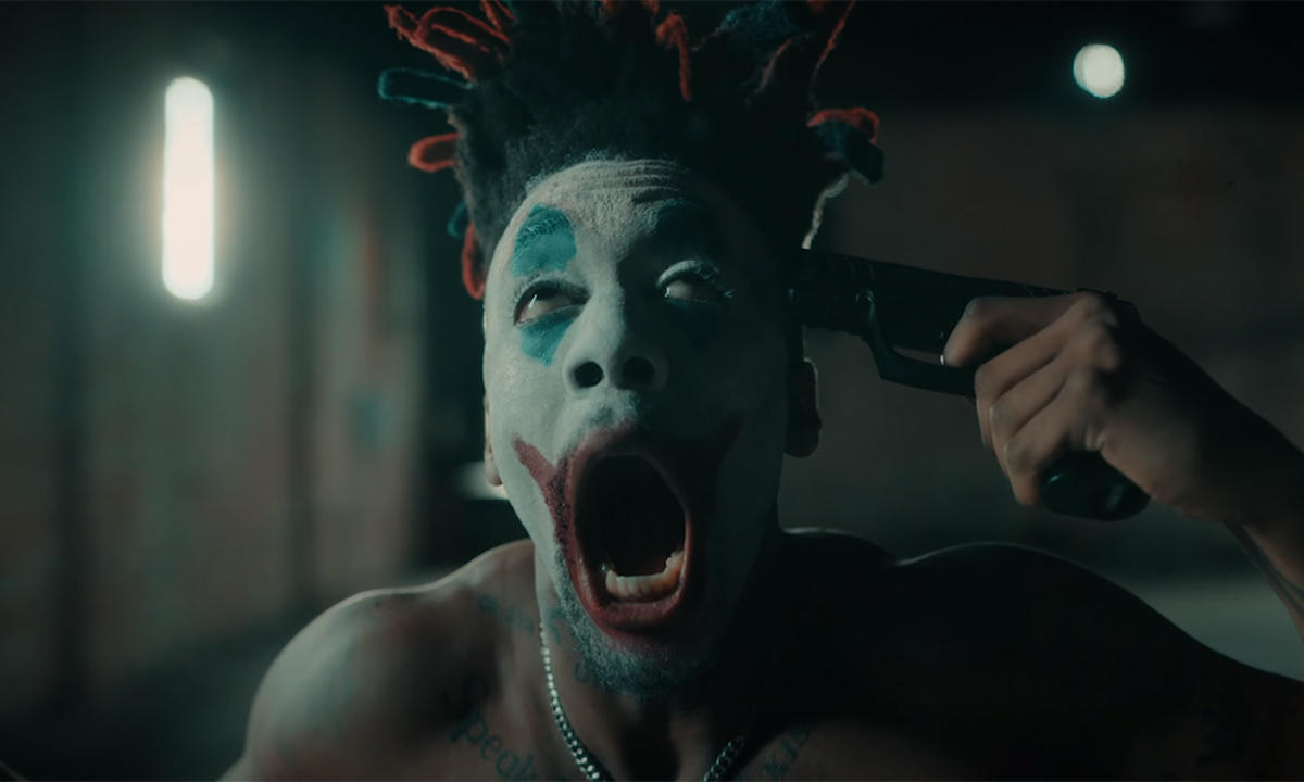 Dax in the Joker video