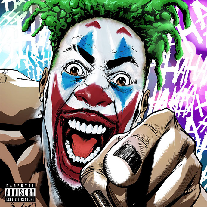 Canadian rapper Dax releases new Joker single and video