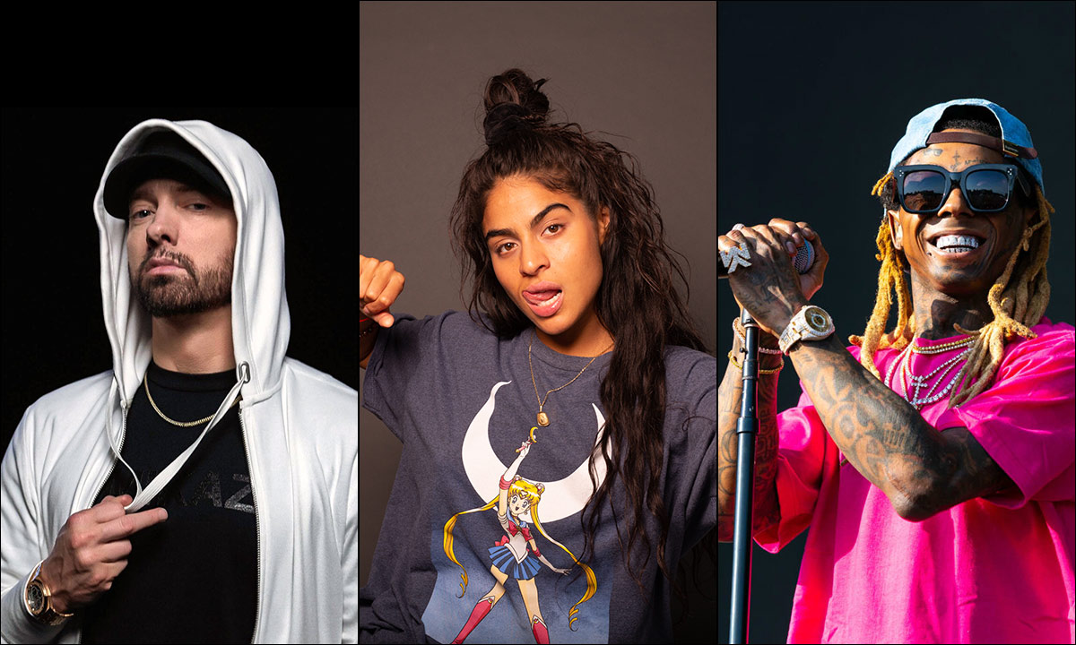 Eminem, Jessie Reyez and Lil Wayne