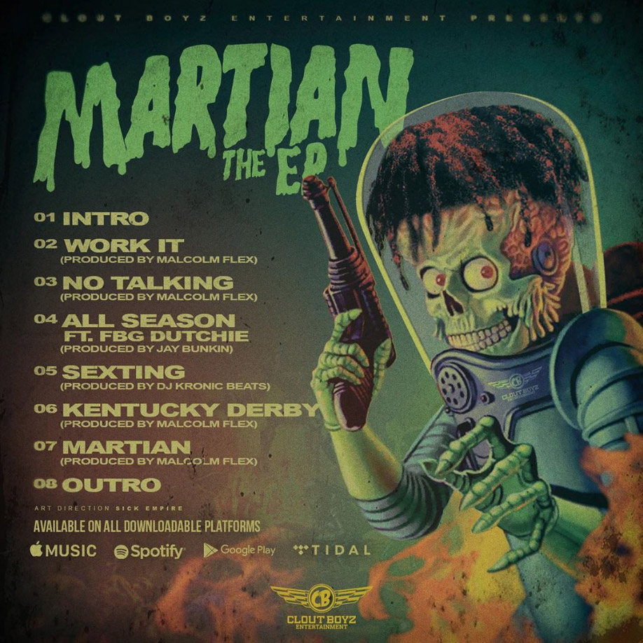 Chicago rapper FBG Young releases the Martian EP