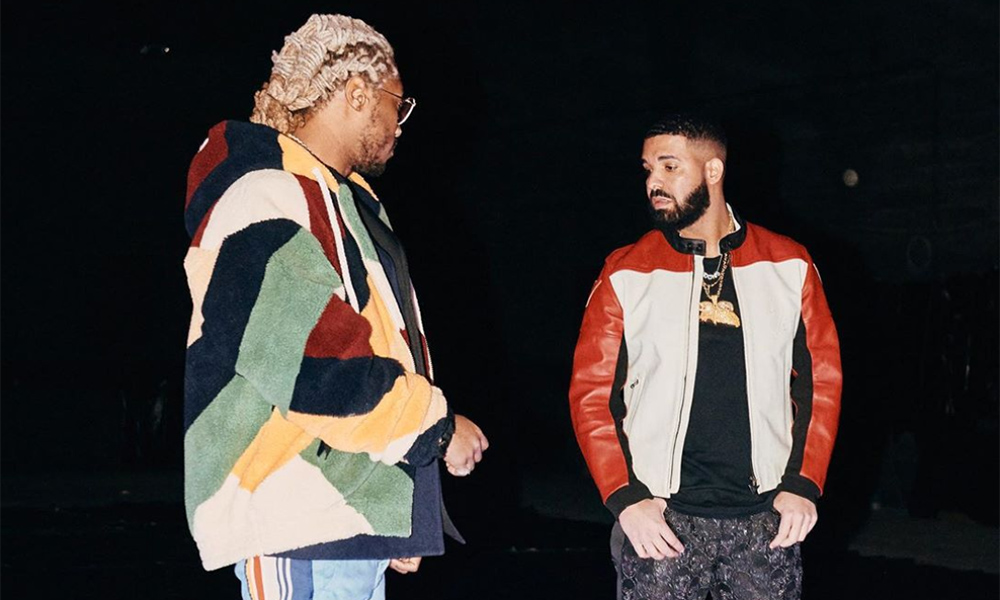 Future with Drake, who appears twice on the new album High Off Life