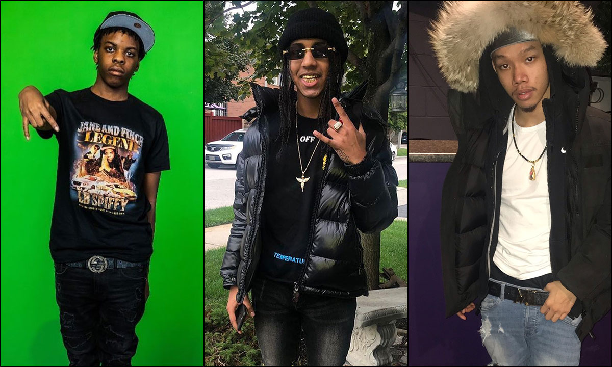 LB Spiffy, Tizzy Stackz and Ching have joined forces for Cold Days