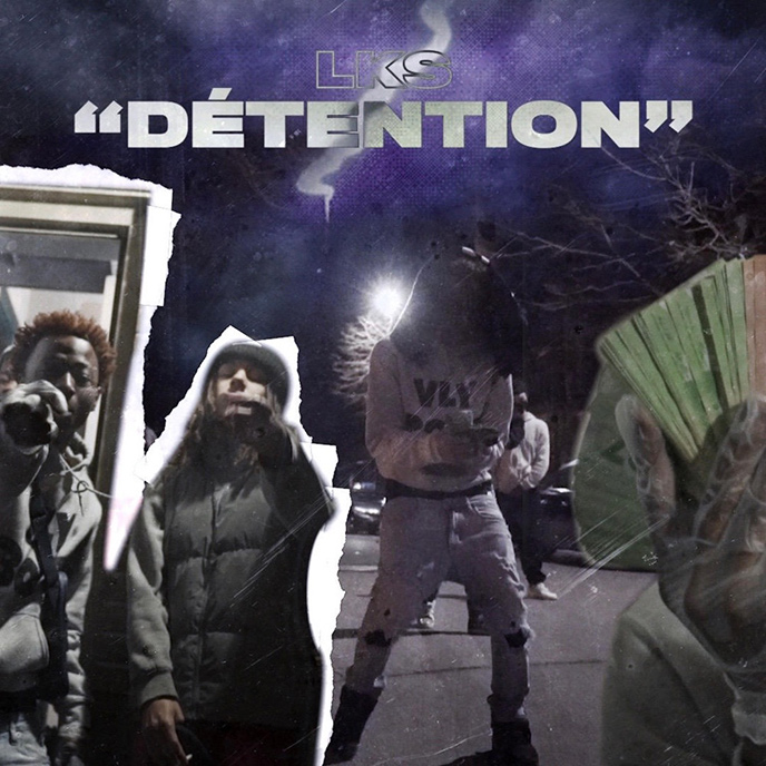 LKS releases new song and video Détention