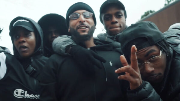 Mo Murda in the It Is What It Is video