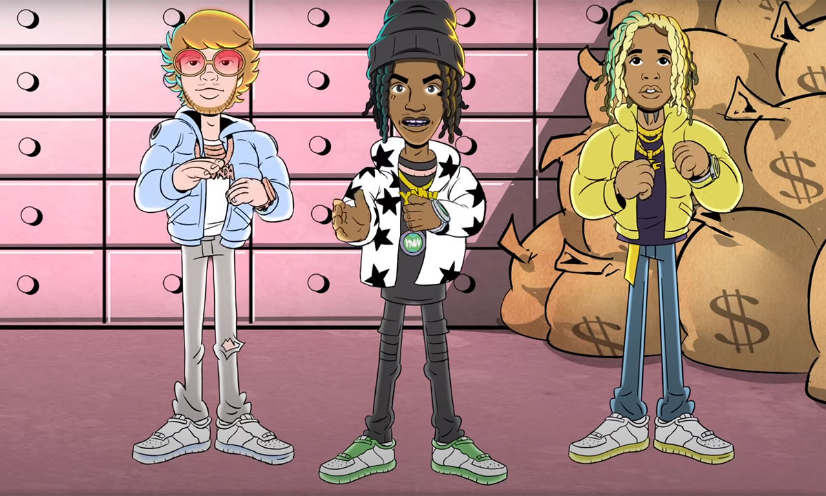 Canadian hit-maker Murda Beatz has released a dope new animated video for h...