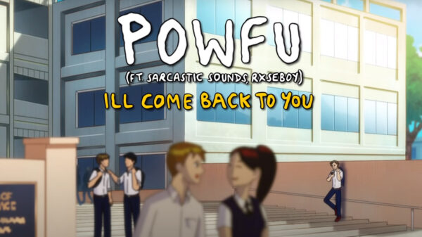 Scene from the new Powfu video ill come back to you