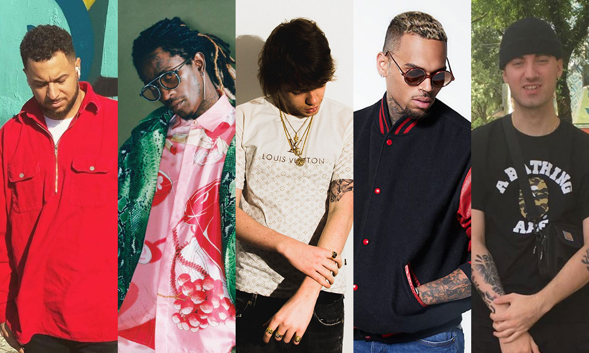 T-Minus, Young Thug, Murda Beatz, Chris Brown and Joseph L Etranger