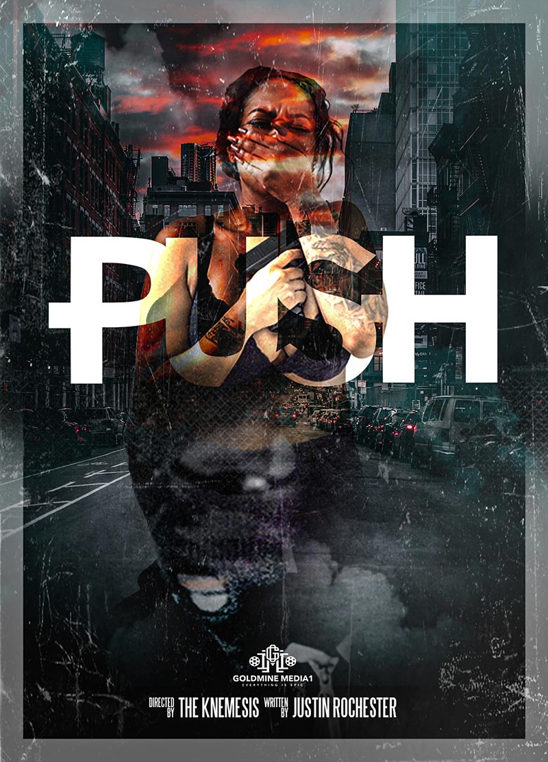 Poster for PUSH short film