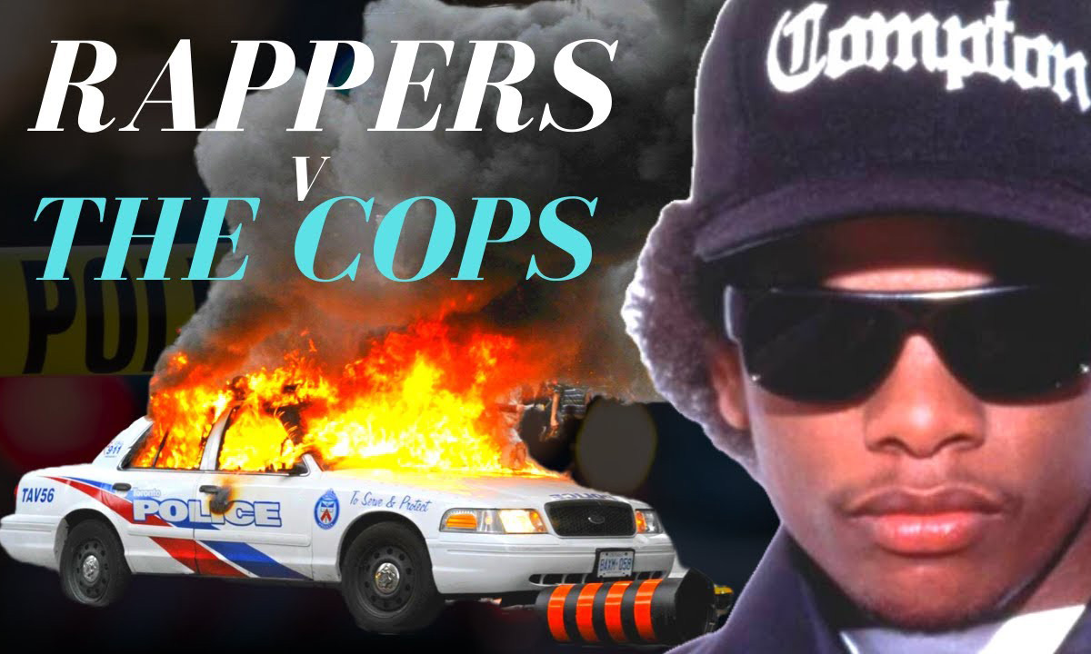 Trap Lore Ross: Rappers vs. The Cops - A Brief History