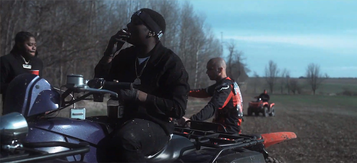 Scene from the Loyalty video
