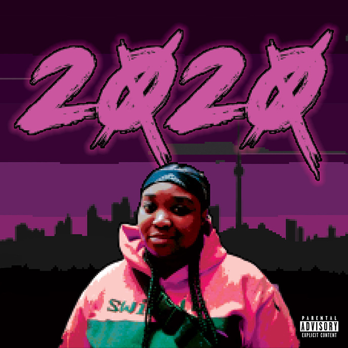 DijahSB releases new 8-track project 2020 the Album