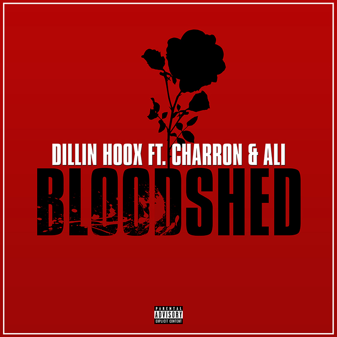 Dillin Hoox enlists Charron and Ali for Bloodshed single