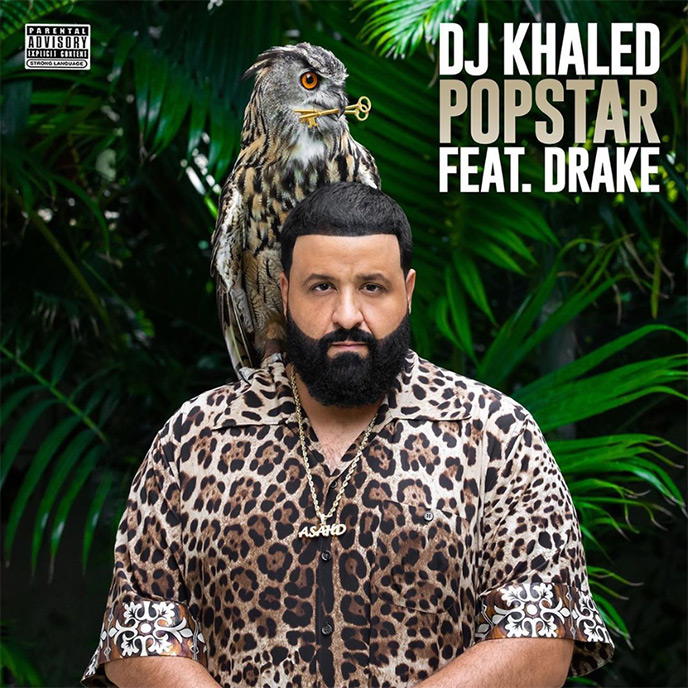 DJ Khaled teams up with Drake for Popstar and Greece