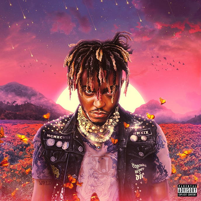 Legends Never Die: The new posthumous Juice WRLD album crashed Spotify and Apple Music