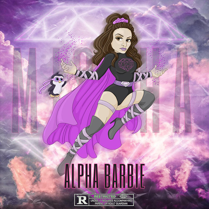 Artwork for Alpha Barbie