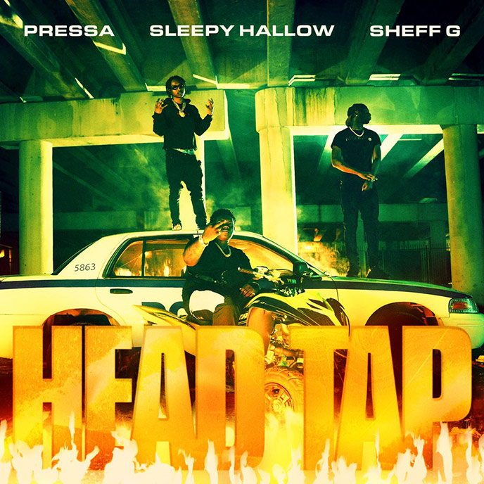 Artwork for Head Tap by Pressa, Sheff G and Sleepy Hallow