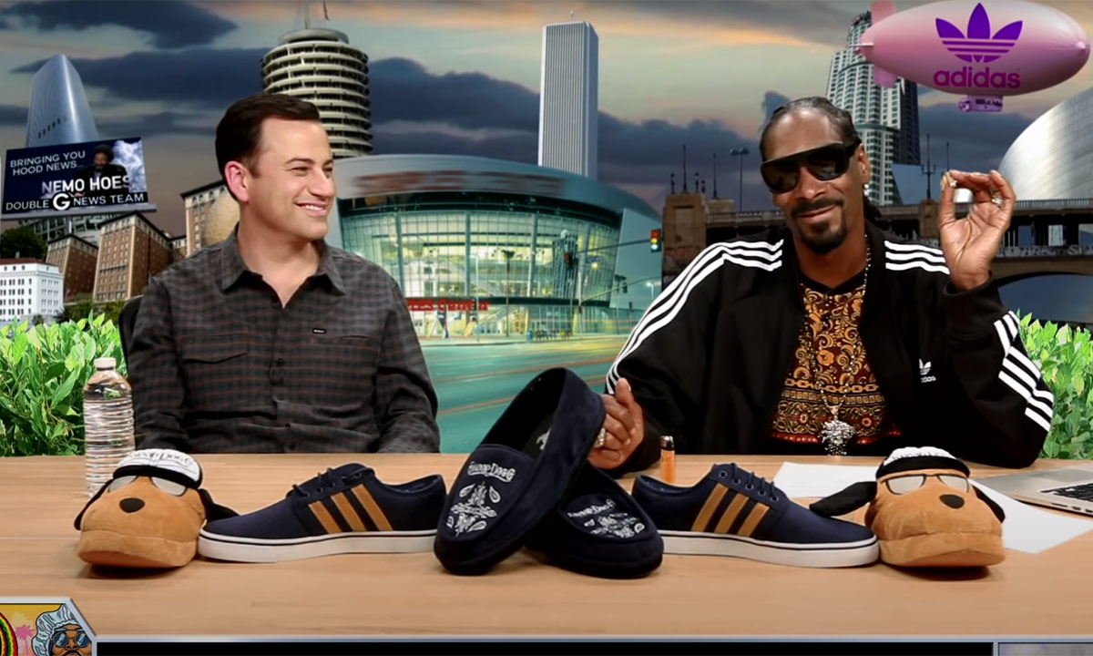 Dillin Hoox featured on GGN episode with Snoop Dogg and Jimmy Kimmel
