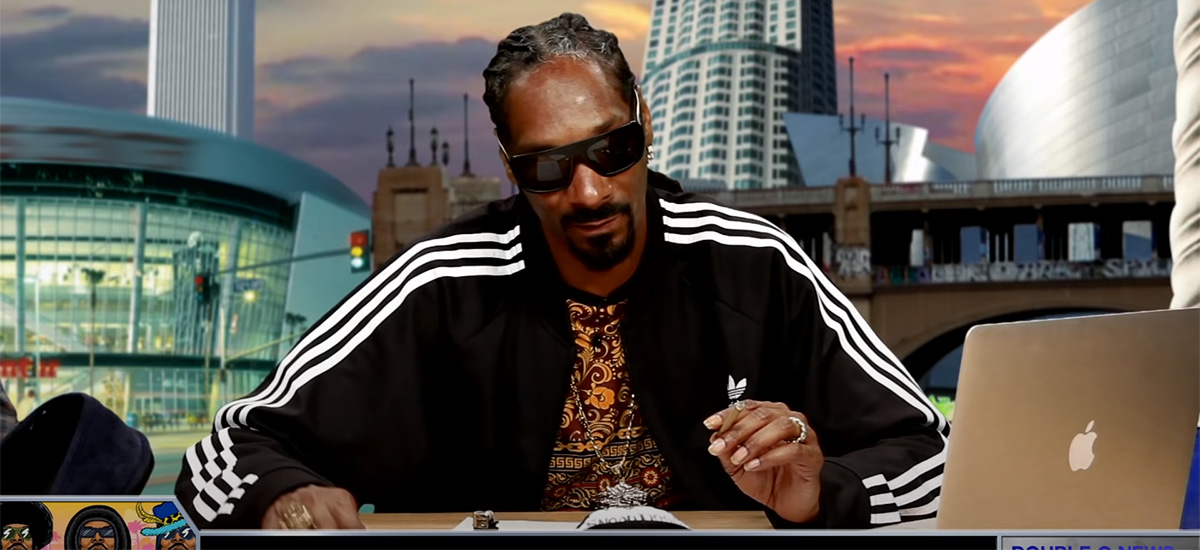 Jimmy Kimmel and Snoop Dogg