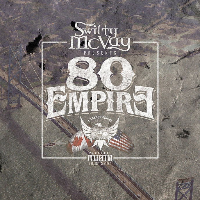 Swifty McVay and Canadian duo 80 Empire team up for new album