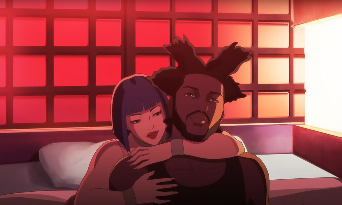 The Weeknd releases new animated video for 