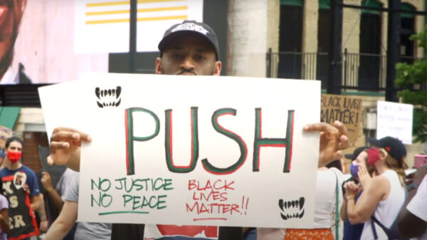 Ultra Beast head to Black Lives Matter protest for A-F-R-O-assisted PUSH video