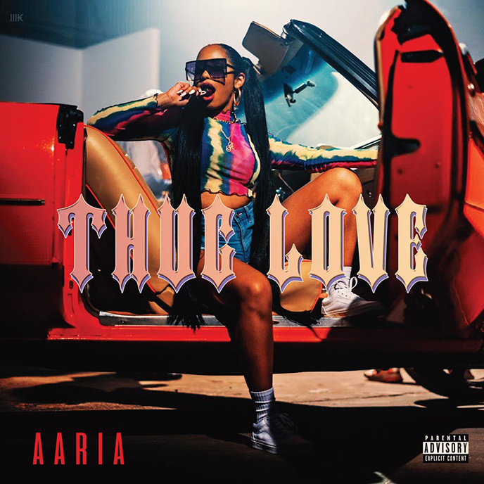 R&B singer Aaria enlists Trouble for Thug Love single and video