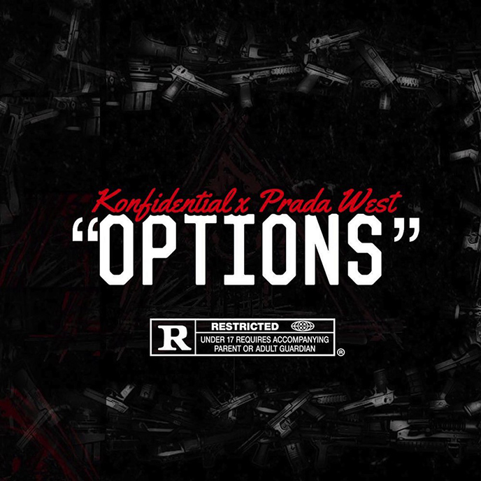 Artwork for Options by Konfidential and Prada West